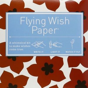 Flying Wish Paper Ruby Reds, Small